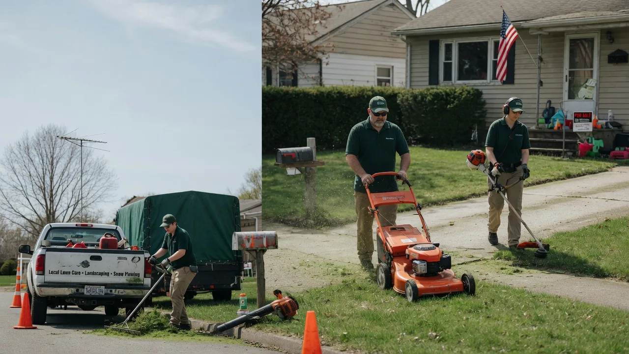 Lawn Care Services By Expert Landscaper in Michigan Center, MI near me